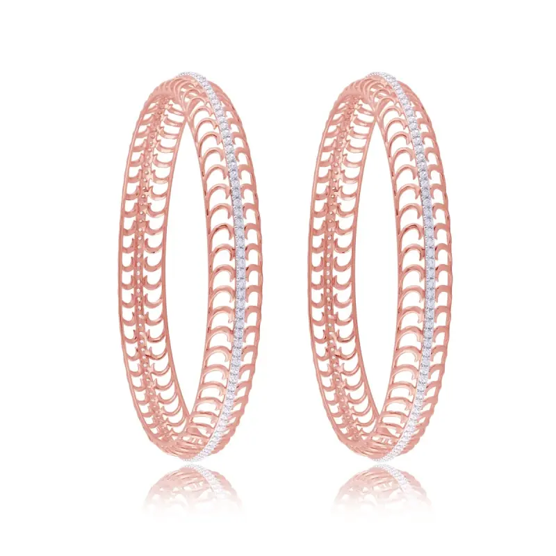 Aakaanksha patterned bangles