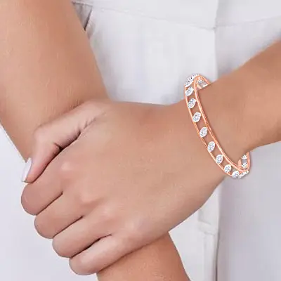 Aastha Eternal diamond bangles