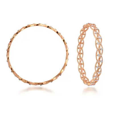 Anamika Mystical diamond bangles