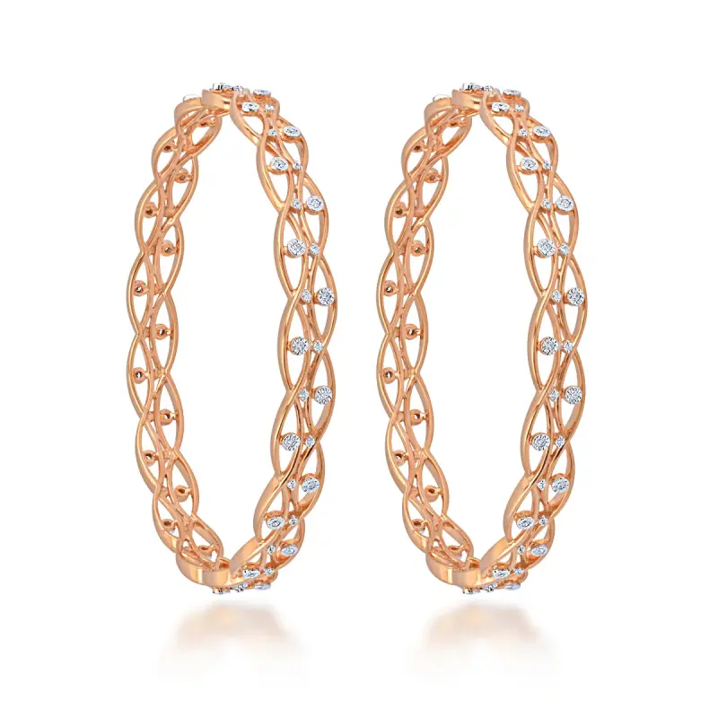Anamika Mystical diamond bangles