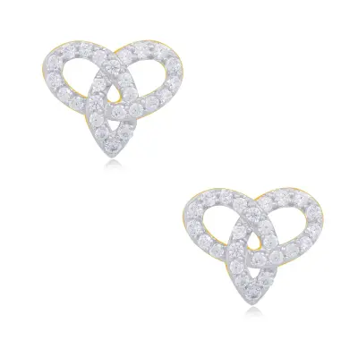 Liam Diamond Earrings