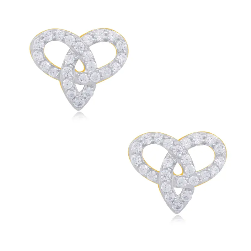 Liam Diamond Earrings