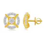 Chloe lustrous diamond earrings