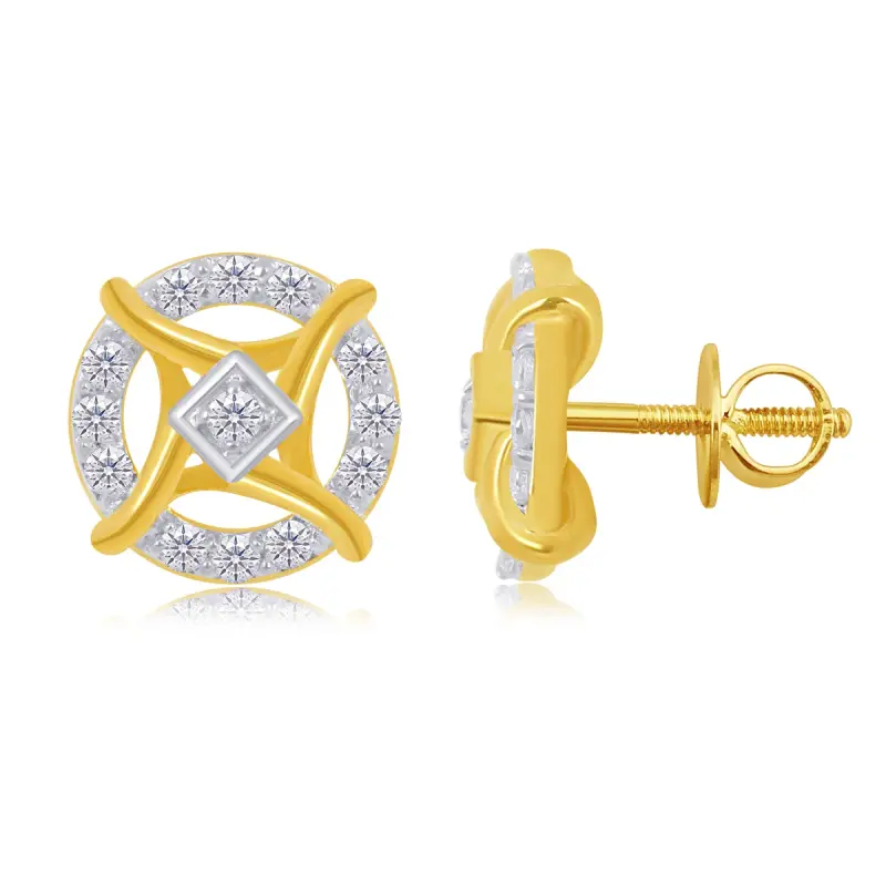 Chloe lustrous diamond earrings