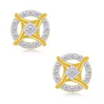 Chloe lustrous diamond earrings