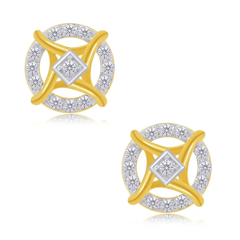 Chloe lustrous diamond earrings