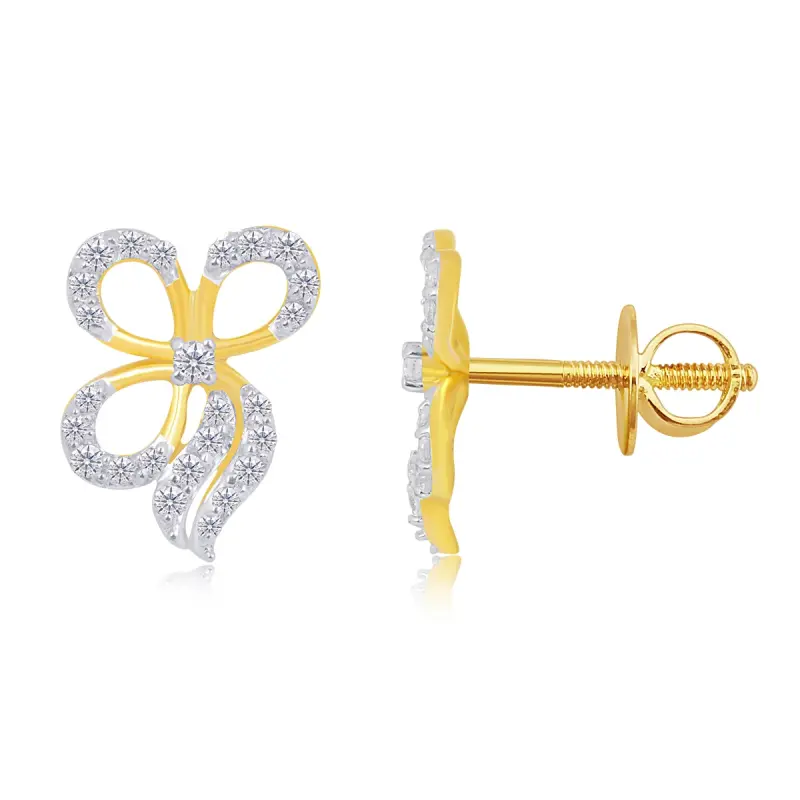 Mila magnificent diamond earrings