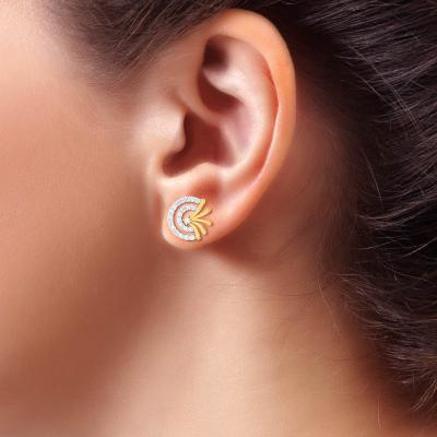 Mellora quartet diamond earrings