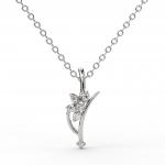 Rose Gold Pendant