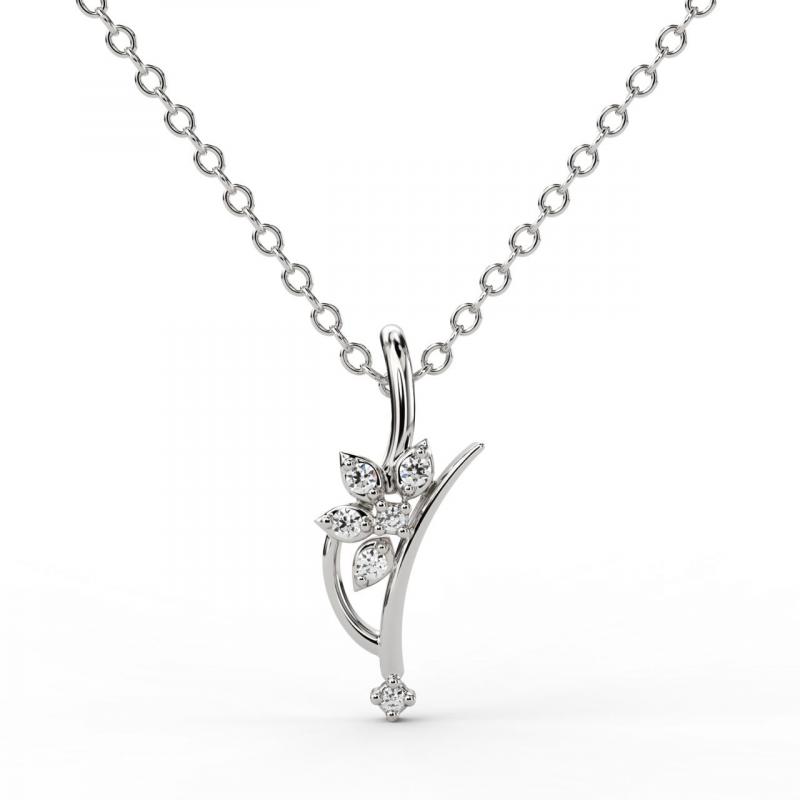Rose Gold Pendant