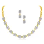 Abigail diamond necklace