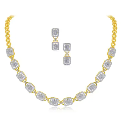 Abigail diamond necklace