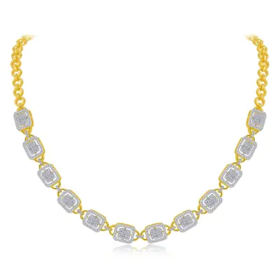 Abigail diamond necklace