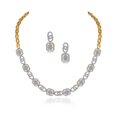Gorgeous necklace lance