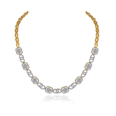Gorgeous necklace lance