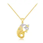 Ganeshaya diamond pendant