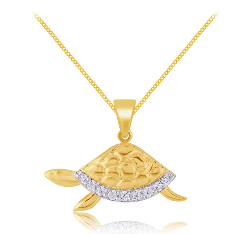 Kurma Eternal Turtle pendant
