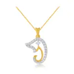 Ganesh Aakruti pendant
