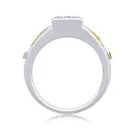 Aditya diamond ring for men