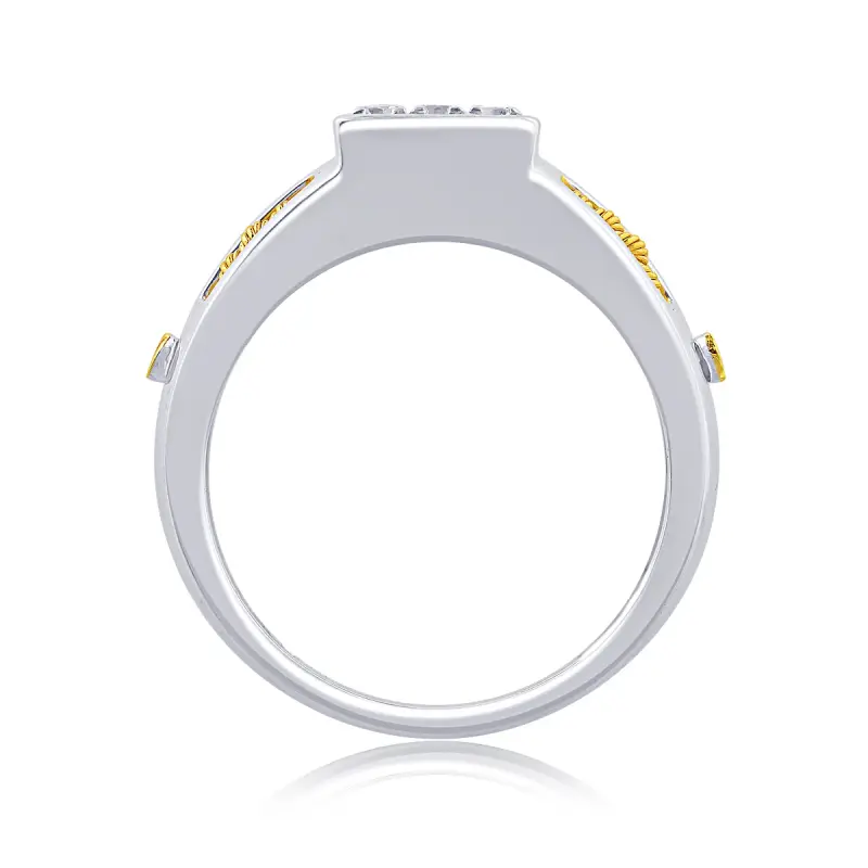 Aditya diamond ring for men
