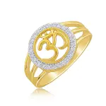 Onkara ring for men