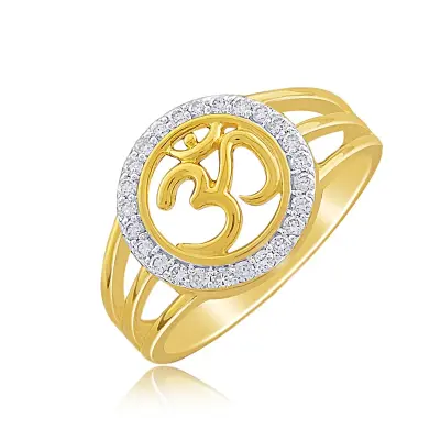 Onkara ring for men