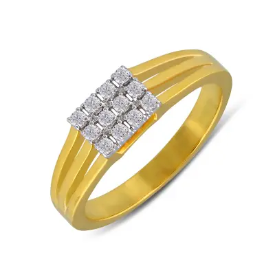 Tejas ring for men